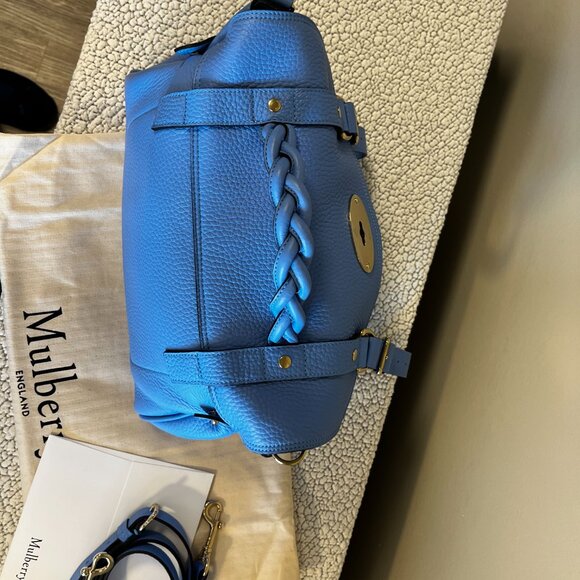 Mulberry Alexa Cornflower Blue - Picture 9 of 15